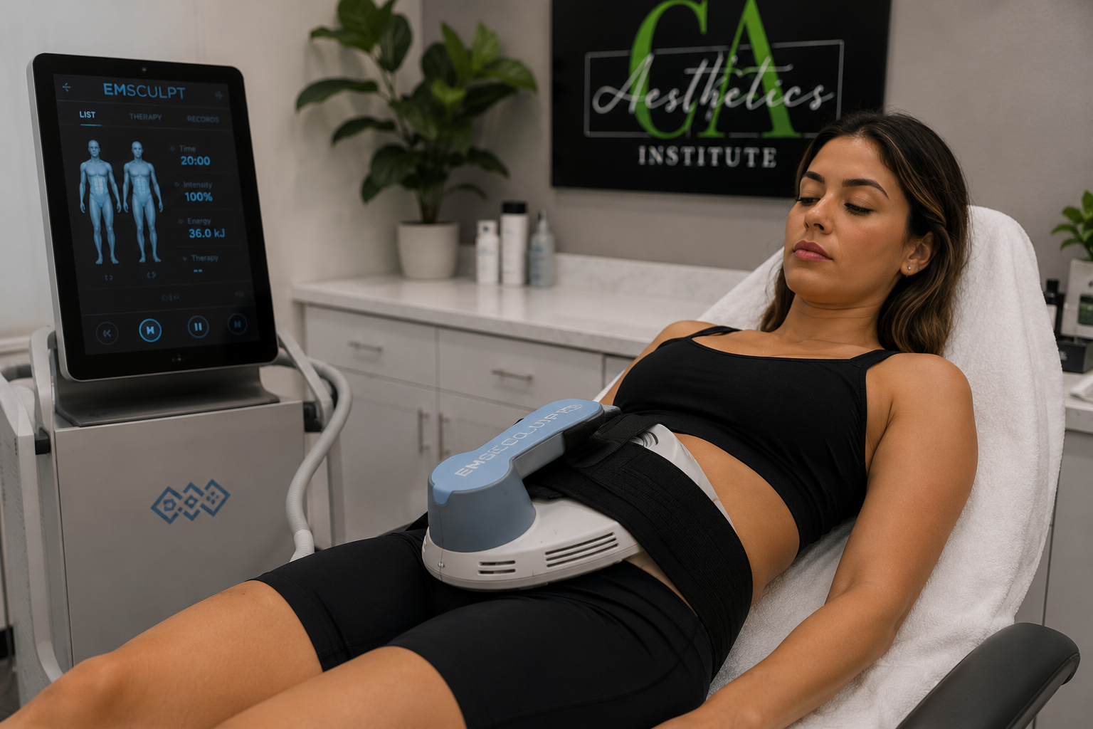 Clinical aesthetics laser and body contouring