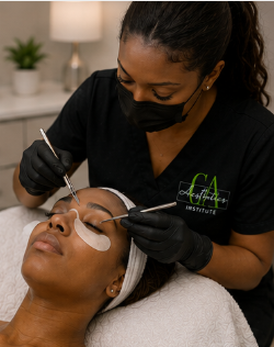 Brow lamination treatment