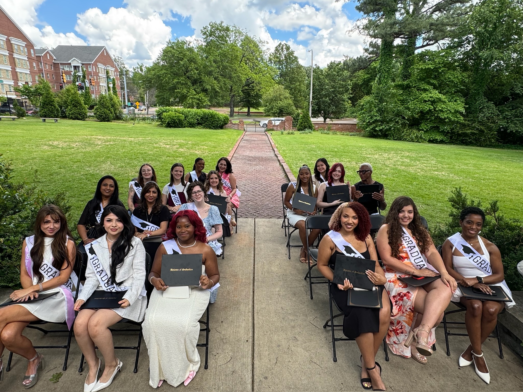 Cure students in training
